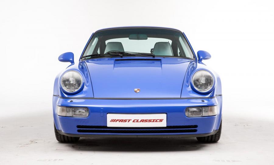  Porsche 911 Turbo 3.6 Coupe 1992 года  (UK) (фото 18 из 40)